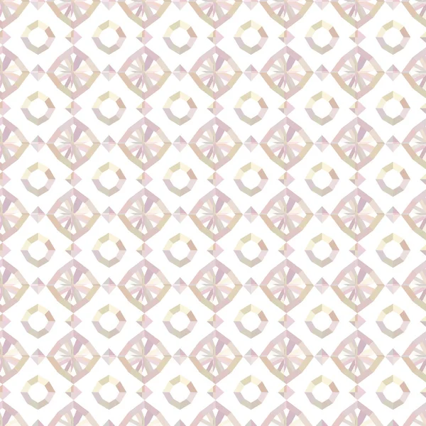 Dikensiz geometrik süslemeli görüntü. Soyut illüzyon arka planı