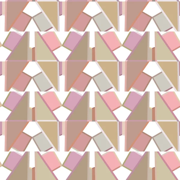 Kusursuz geometrik süs deseni. Vektör illüstrasyonu 