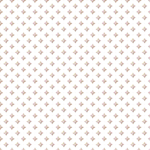 Dikensiz geometrik süslemeli görüntü. Soyut illüzyon arka planı