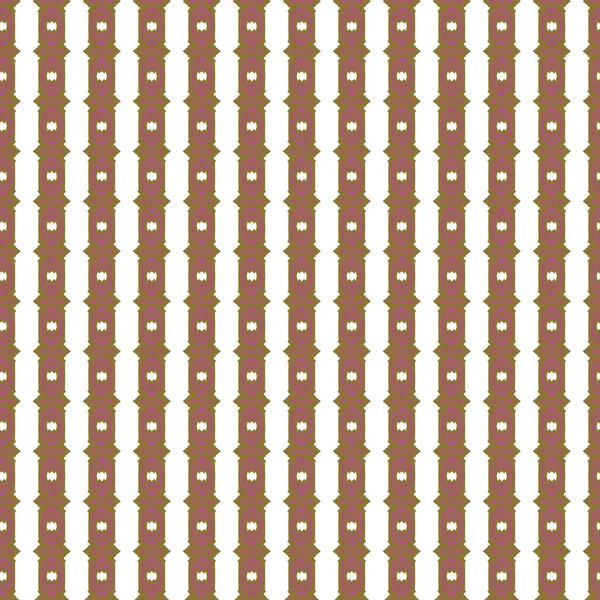 Abstrakt Illusion Bakgrund Fotografier Med Sömlösa Geometriska Prydnadsmönster — Stock vektor