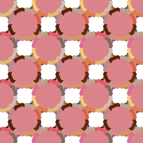 Kusursuz geometrik süs deseni. Vektör illüstrasyonu 