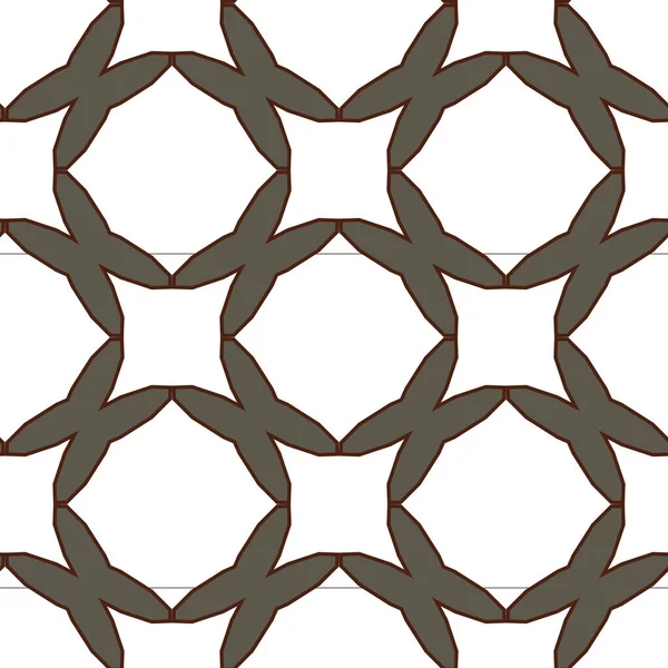 Modern geometrik vektör tasarımı, kusursuz desen çizimi