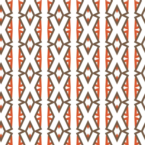 Kusursuz geometrik süs deseni. Vektör illüstrasyonu 