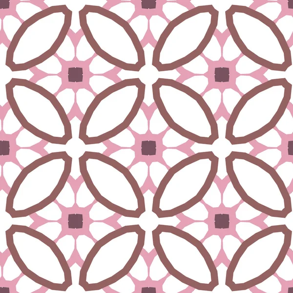 Geometrik şekilli kusursuz desen. vektör illüstrasyonu