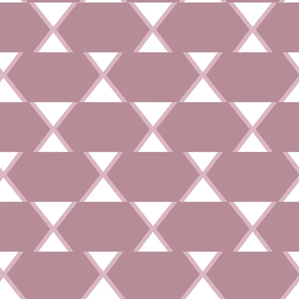 Beelden Met Een Naadloos Geometrisch Sierpatroon Abstracte Illusie Achtergrond — Stockvector