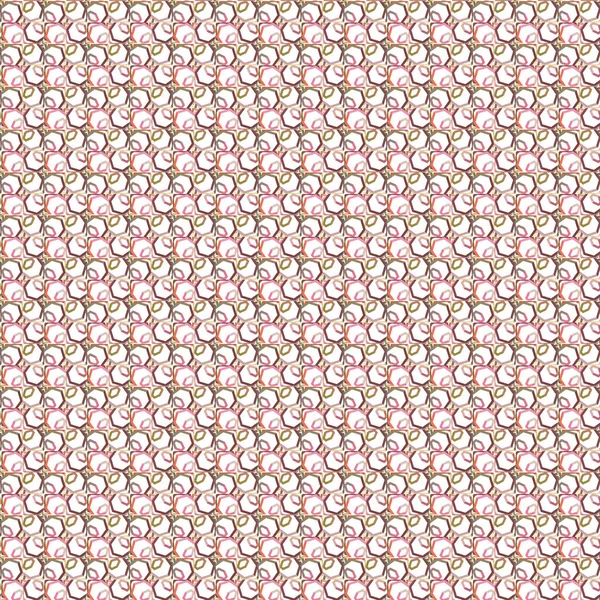 Kusursuz geometrik süs deseni. Vektör illüstrasyonu 