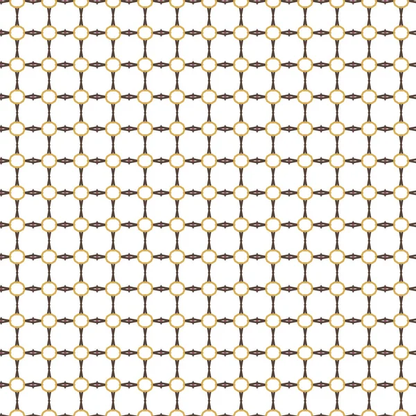 Kusursuz geometrik süs deseni. Vektör illüstrasyonu 