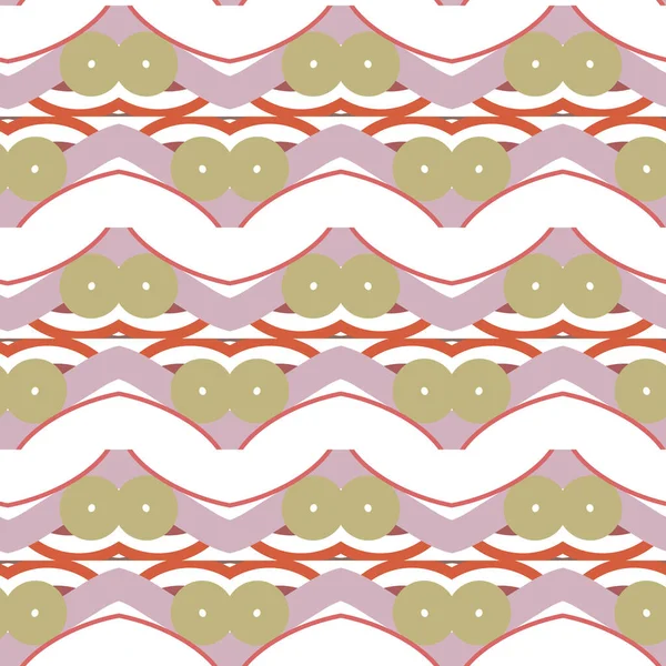 Soyut illüzyon arka planı. Kusursuz geometrik süslemeli görüntü