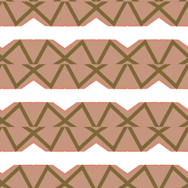 Kusursuz geometrik süs deseni. Vektör illüstrasyonu 