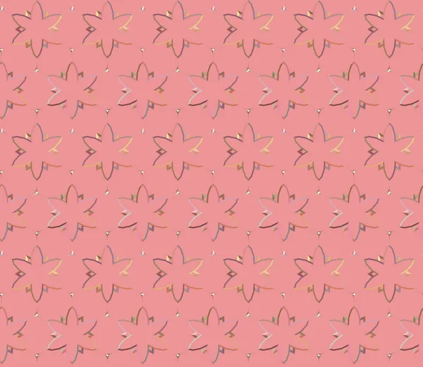 Kusursuz geometrik süs deseni. Vektör illüstrasyonu 