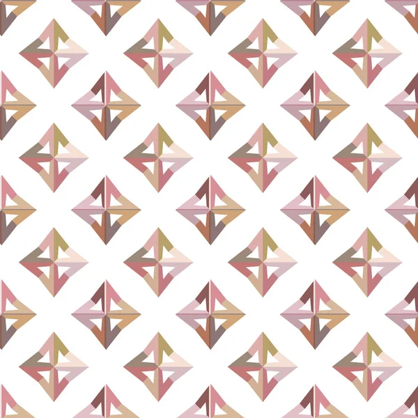 Kusursuz geometrik süs deseni. Vektör illüstrasyonu 