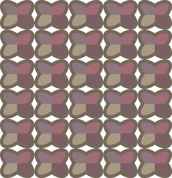 Soyut illüzyon arka planı. Kusursuz geometrik süslemeli görüntü