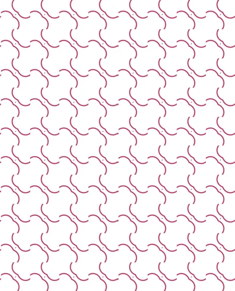 Kusursuz geometrik süs deseni. Vektör illüstrasyonu 