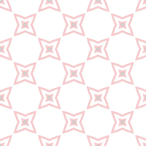 Безшовний Геометричний Декоративний Візерунок Векторна Ілюстрація — стоковий вектор