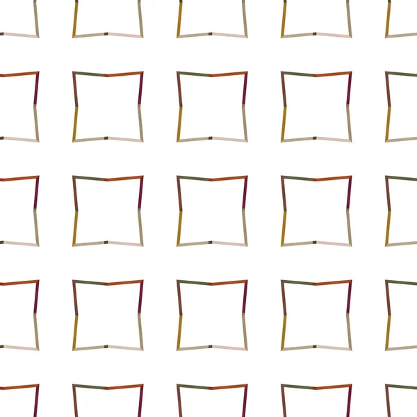 Abstrakt Illusion Bakgrund Fotografier Med Sömlösa Geometriska Prydnadsmönster — Stock vektor