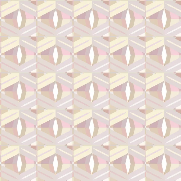 Soyut geometrik şekilli kusursuz vektör arkaplanı