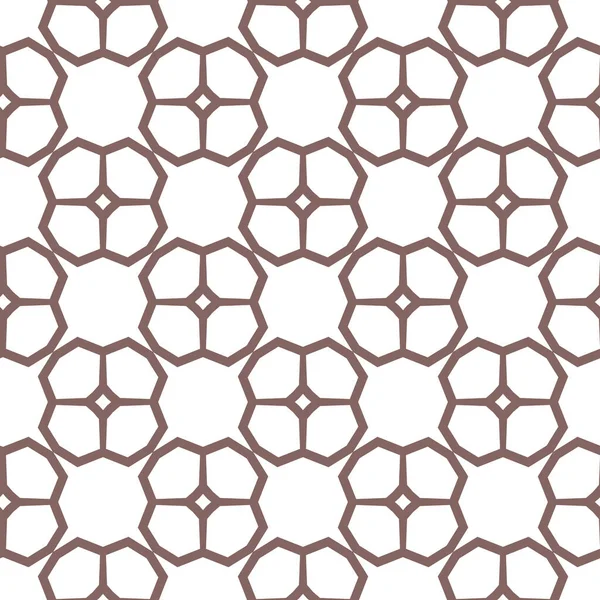 Abstracte Illusie Achtergrond Beelden Met Naadloos Geometrisch Sierpatroon — Stockvector