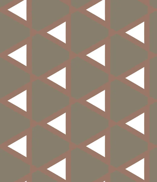 Вектор Безшовний Геометричний Орнаментальний Візерунок — стоковий вектор