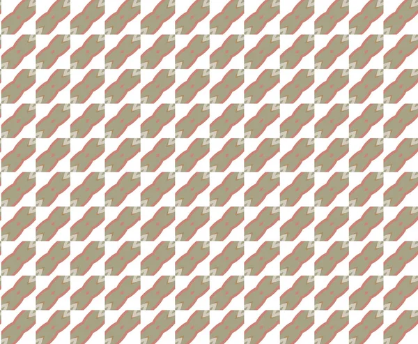 Vector Inconsútil Patrón Ornamental Geométrico — Archivo Imágenes Vectoriales