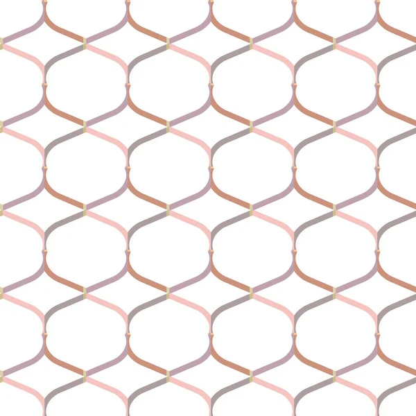 Abstrakcyjne Tło Iluzji Nagranie Wideo Bezszwowym Geometrycznym Wzorem Ozdobnym — Wektor stockowy