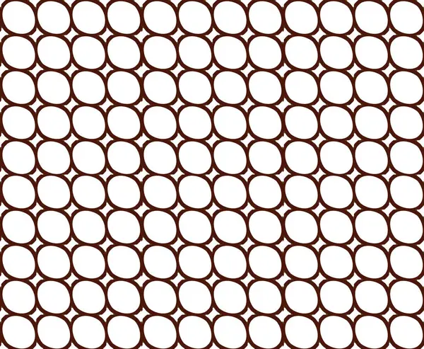 Seamless Geometric Ornamental Pattern — Stock Vector