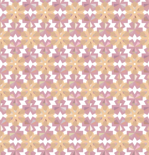 Soyut geometrik şekilli kusursuz vektör arkaplanı