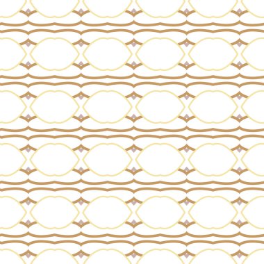 Kusursuz geometrik süs deseni. Vektör illüstrasyonu 