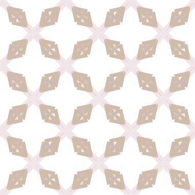 Kusursuz geometrik süs deseni. Vektör illüstrasyonu 
