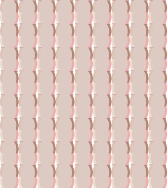 Kusursuz geometrik süs deseni. Vektör illüstrasyonu 