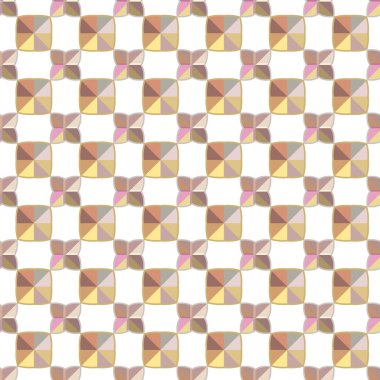 Kusursuz geometrik süslemeli desen