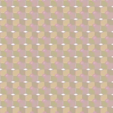 Modern geometrik vektör tasarımı, kusursuz desen çizimi