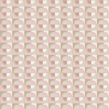 Kusursuz geometrik süs deseni. Vektör illüstrasyonu 