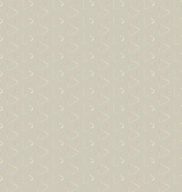 Kusursuz geometrik süs deseni. Vektör illüstrasyonu 