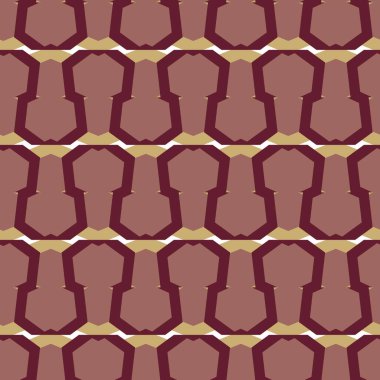 vektör kesintisiz geometrik dekoratif desen