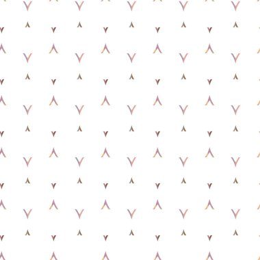 Soyut vektör geometrik dikişsiz desen. beyaz çizgi örgülü modern minimalist arkaplan