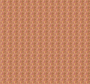 Modern geometrik vektör tasarımı, kusursuz desen çizimi