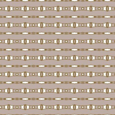Geometrik şekilli kusursuz desen. vektör illüstrasyonu