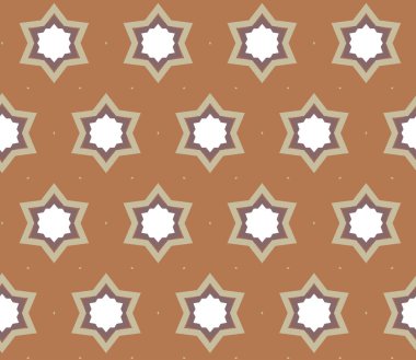 Kusursuz geometrik süslemeli desen