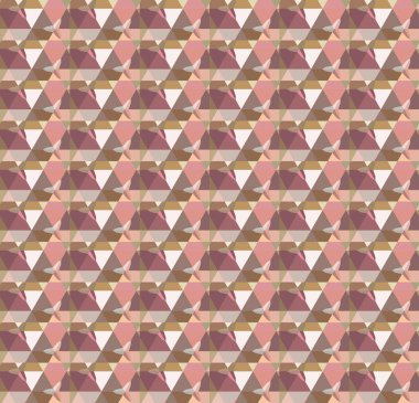 Kusursuz geometrik süslemeli desen