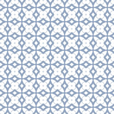 Soyut illüzyon arka planı. Kusursuz geometrik süslemeli görüntü