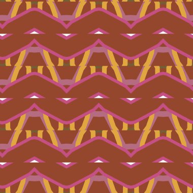 Soyut vektör geometrik dikişsiz desen. beyaz çizgi örgülü modern minimalist arkaplan