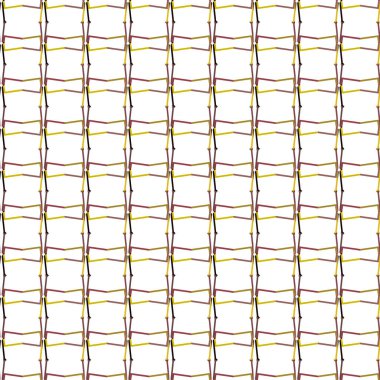 Kusursuz geometrik süs deseni. Vektör illüstrasyonu 