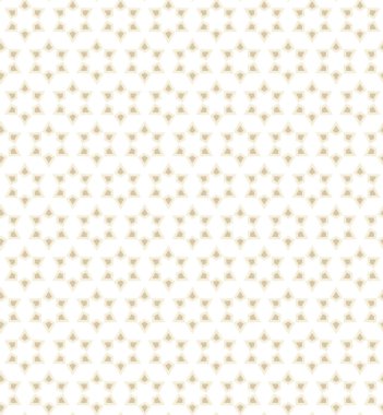 Kusursuz geometrik süs deseni. Vektör illüstrasyonu 