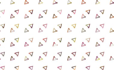 Soyut illüzyon arka planı. Kusursuz geometrik süslemeli görüntü