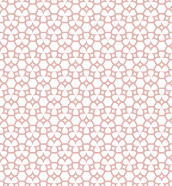 Kusursuz geometrik süs deseni. Vektör illüstrasyonu 