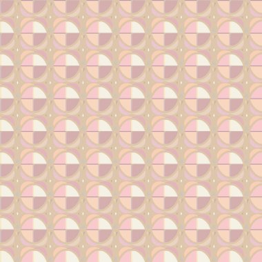 Kusursuz geometrik süslemeli desen