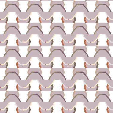 Kusursuz geometrik süslemeli desen