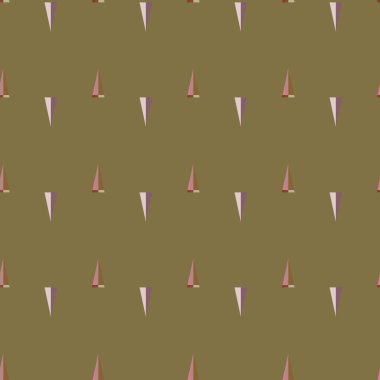 Modern geometrik vektör tasarımı, kusursuz desen çizimi