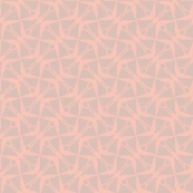 Soyut illüzyon arka planı. Kusursuz geometrik süslemeli görüntü