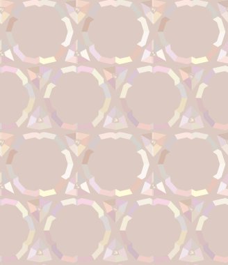 Kusursuz geometrik süslemeli desen